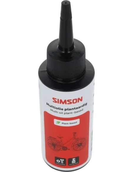 Multi olie Simson plantaardig - 100ml