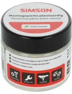 Montagepasta Simson plantaardig - 50ml