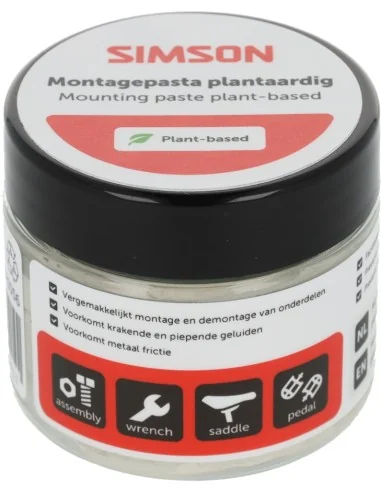 Montagepasta Simson plantaardig - 50ml