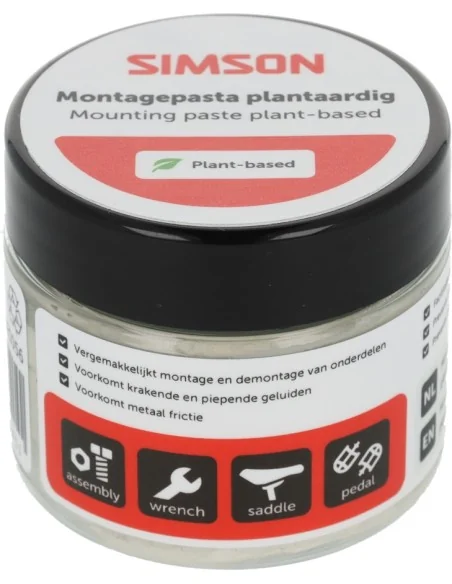 Montagepasta Simson plantaardig - 50ml
