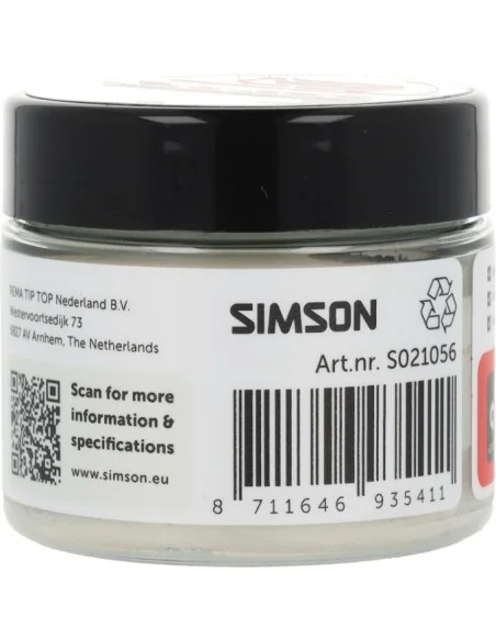 Montagepasta Simson plantaardig - 50ml