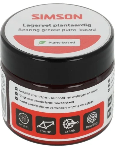 Lagervet Simson plantaardig - 50ml