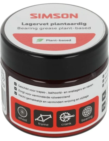 Lagervet Simson plantaardig - 50ml
