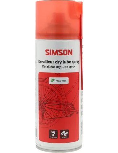 Derailleurspray Simson Dry Lube - 400ml