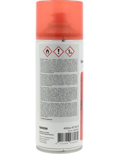 Derailleurspray Simson Dry Lube - 400ml