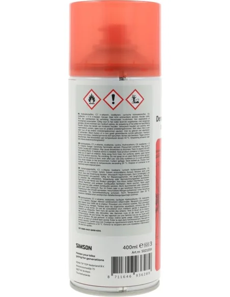 Derailleurspray Simson Dry Lube - 400ml