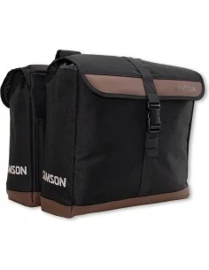 Dubbele fietstas Simson Urban 35 liter - nacht zwart