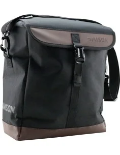 Enkele fietstas Simson urban 15 liter - nacht zwart
