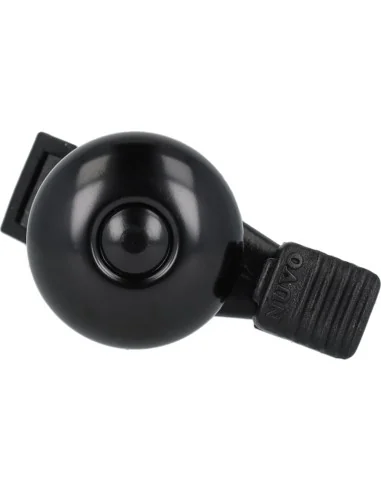 Fietsbel Simson Mini met flexibele band 32mm - zwart