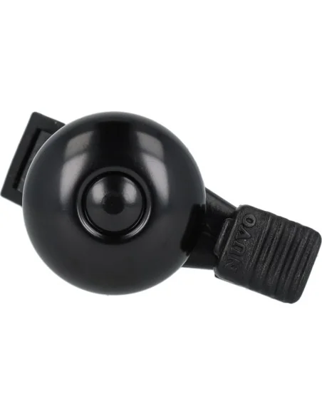 Fietsbel Simson Mini met flexibele band 32mm - zwart