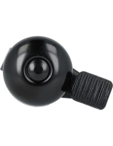 Fietsbel Simson Mini met Kunststof Klem 32mm - Zwart