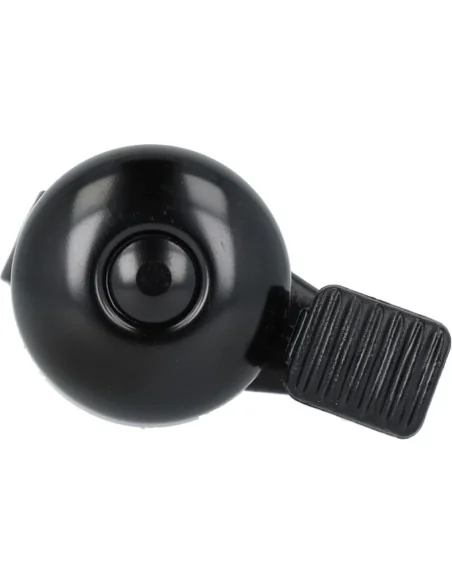 Fietsbel Simson Mini met Kunststof Klem 32mm - Zwart