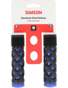Handvatset Simson kids - kobaltblauw / zwart 2