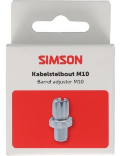 Kabelstelbout Simson M10 2