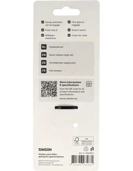 Snelbindernet Simson