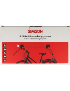 Ophangsysteem Simson E-bike - zwart 2