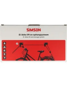 Ophangsysteem Simson E-bike - zwart 2
