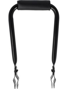 Rugleuning Simson smal 15-16cm - Zwart