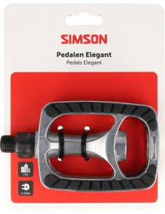 Pedaalset Simson Elegant - zwart