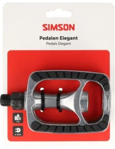 Pedaalset Simson Elegant - zwart