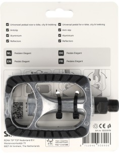 Pedaalset Simson Elegant - zwart 2