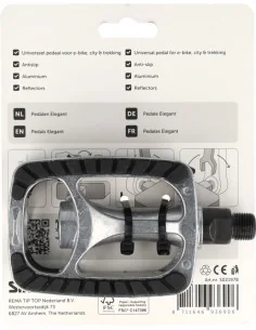 Pedaalset Simson Elegant - zwart 2