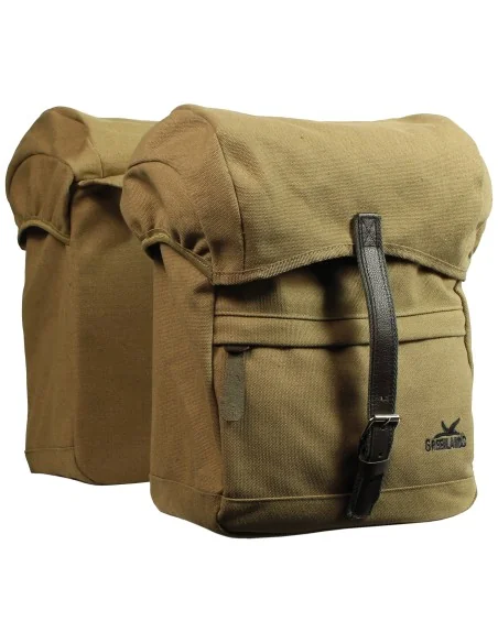 Dubbele fietstas Greenlands Travel Bag 40 liter 30 x 37 x 17 cm - zandkleur