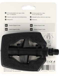 Pedaalset Simson Elegant voor E-bike - Zwart 2