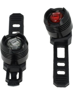 Verlichtingsset Simson bullet batterij - zwart