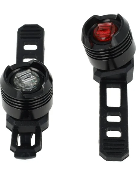 Verlichtingsset Simson bullet batterij - zwart