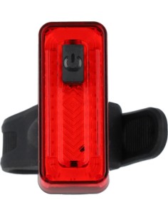 Achterlicht Simson USB-C LED Pocket - Rood