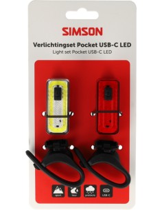 Verlichtingsset Simson Aurora Pocket 2