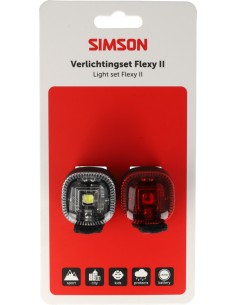 Verlichtingsset Simson Aurora Flexy II 2