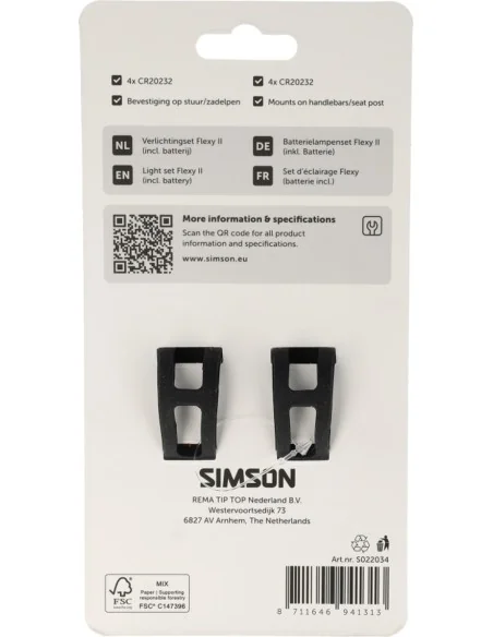 Verlichtingsset Simson Aurora Flexy II