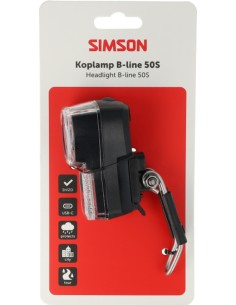 Koplamp Simson aurora B-line 50s