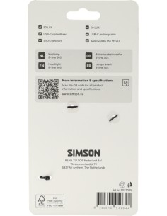 Koplamp Simson aurora B-line 50s 2