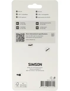 Koplamp Simson aurora B-line 50s 2