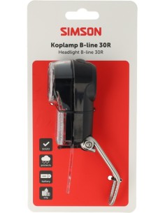Koplamp Simson aurora B-line 30r