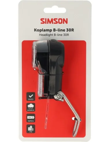 Koplamp Simson aurora B-line 30r