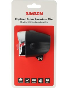 Koplamp Simson aurora B-line luxurious mini
