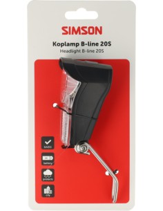 Koplamp Simson aurora B-line 20s