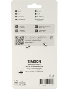 Koplamp Simson aurora B-line 20s 2