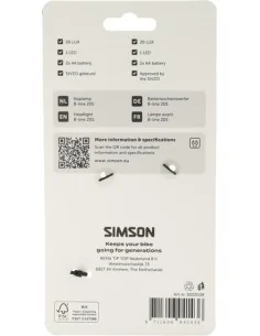 Koplamp Simson aurora B-line 20s 2