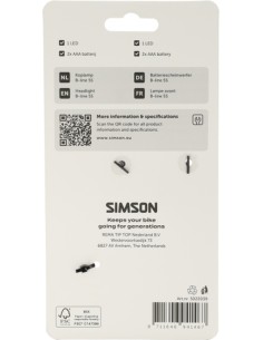 Koplamp Simson aurora B-line 5s 2