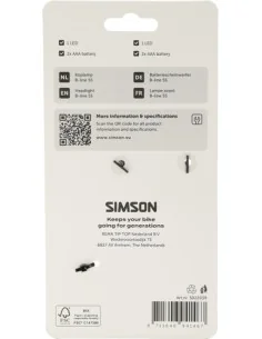 Koplamp Simson aurora B-line 5s 2