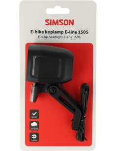Koplamp Simson aurora E-line 150s