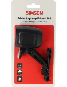 Koplamp Simson aurora E-line 150s
