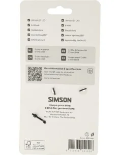 Koplamp Simson aurora E-line 100r 2