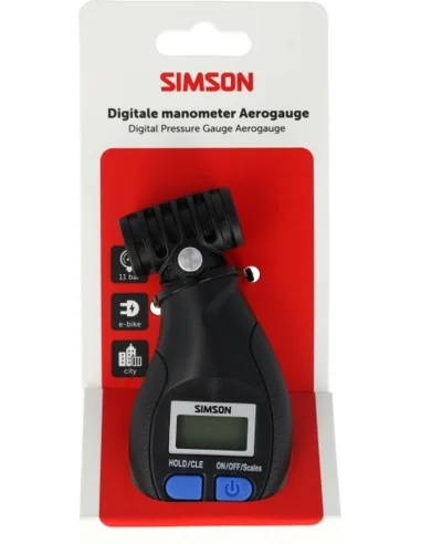 Digitale manometer Simson Aerogauge