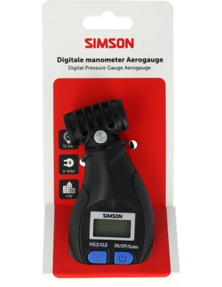 Digitale manometer Simson Aerogauge
